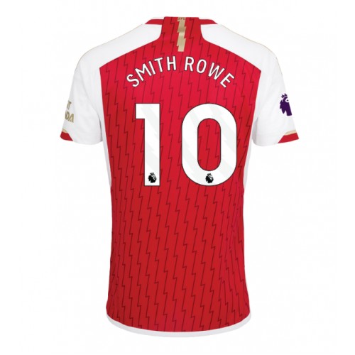 Moški Nogometni dresi Arsenal Emile Smith Rowe #10 Domači 2023-24 Kratek Rokav